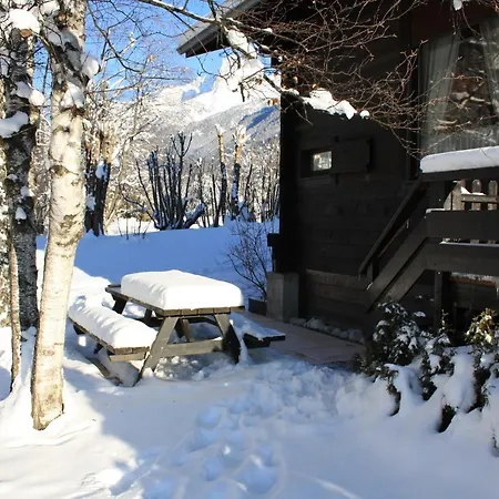 아파트 Chalet Le Paradis 샤모니
